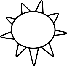 Free cliparts that you can download to you computer and use in your designs. Black And White Sun Clip Art Many Interesting Cliparts Outline Of Sun 2555x3613 Png Clipart Download