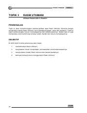 * perbezaan dengan rasm imlai'e * sejarah dan asal rasm imlai'e. Definisi Rasm Pdf Rasm Uthmani Topik 3 Topik 3 Rasm Uthmani Ahmad Kamarudin B Ibrahim Pengenalan Topik Ini Akan Membincangkan Perkara Perkara Asas Course Hero
