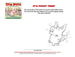 Acorn adventures phonics play : Ten Pigs Activity Story Activities Health Lesson Plans Adventure Activities