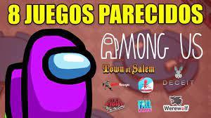 Listados de juegos vídeos descargas trucos soluciones (guías) novedades próximos lanzamientos. 8 Juegos Parecidos A Among Us Youtube