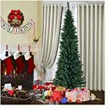 Maybe you would like to learn more about one of these? 7ft Pvc Artificial Pencil Christmas Tree Slim W Stand Home Holiday Decor Green Buy Online In Andorra At Andorra Desertcart Com Productid 151568311
