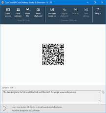 The user is not already using outlook for ios and android. Free Qr Code Desktop Decoder Reader Generator