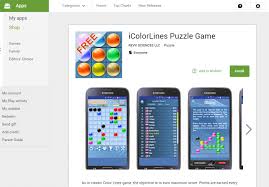 Ready to solve free puzzles? Icolorlines Puzzle Game Android App Is Available At Google Play