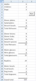 Gala dinner parties are quite the trend right now, and they should be! Solved Using Vba Excel And Option Explicit You Re Having Chegg Com