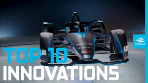 Mocht hij voor een unicum. Top 10 Formula E Innovations Abb Fia Formula E Championship Youtube