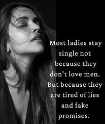 Women are PURPOSELY staying single, because men AREN'T men ANYMORE.🤷‍♀️