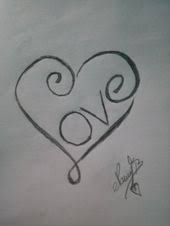 Liebe Liebe Sharpie Drawings Cool Art Drawings Sketchbook Drawings