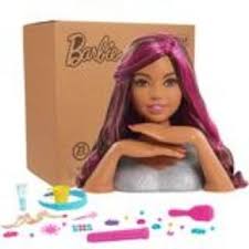 Black Barbie Styling Head Pin On Vick S Great Deals