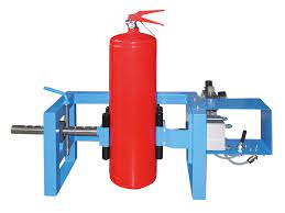 Empty the shed, attic, or storage. Fire Extinguisher Clamping Devices Fritz Emde