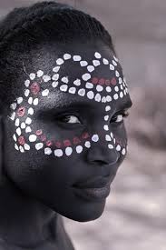 Belleza Tribal Makeup African Face Paint African Tribal Makeup
