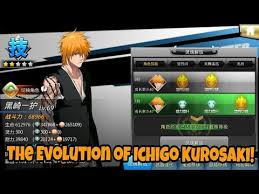 The Evolution Of Ichigo Kurosaki Bleach Death Awakening Youtube Bleach death awakening account (sold). the evolution of ichigo kurosaki bleach death awakening