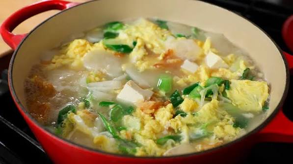 Dried Pollock Soup