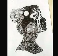 Beauty Of Nature Drawing By Seerat Zahra Digital, digital art, artwork, illustration, drawing, digital painting.