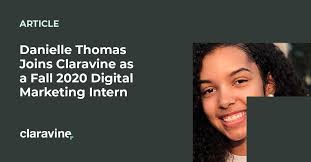 Danielle Thomas Joins Claravine as a Fall 2020 Digital Marketing Intern