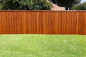 How Much Did It Cost To Build A Wooden Privacy Fence Wood Fence Design Backyard Fences Building A Fence