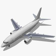 3d Boeing 737 500 737 Model 3d Model Boeing Boeing 737 3d Model