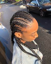 Pin On Cornrows Hairstyles For African American Women