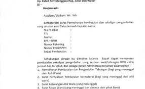 Wewenang yang dilimpahkan ditetapkan hanya sebatas isi surat kuasa itu. Contoh Surat Kuasa Ahli Waris Pembatalan Haji Contoh Seputar Surat Cute766