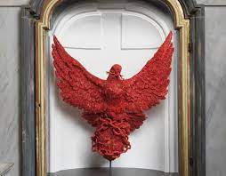 The sculpture is fabre's alter ego: Jan Fabre In Neapel Weltkunst