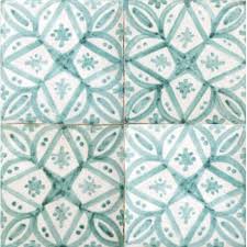 This hand painted french oval portrait of a beauty is executed with the detail and refinement of a master miniaturist artist. Mediterranean Pool Tiles Miami Florida Moorish Tiles