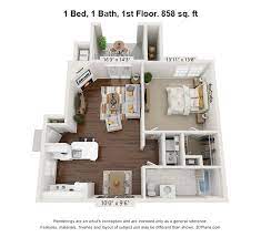 Create detailed and precise floor plans. Henderson Square I Gambone Group
