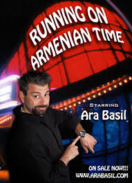 Running On Armenian Time" Comedy DVD