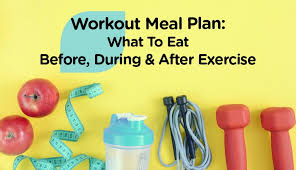workout meal plan what to eat before