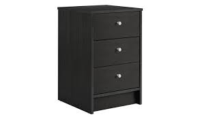 Bedside tables, cabinets, chest of drawers, dressing table and white bedroom storage furniture. Buy Argos Home Malibu 3 Drawer Bedside Table Black Oak Effect Bedside Tables Argos