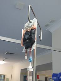 The catheter is generally put into a vein in the hand or arm. Ironing Out Perioperative Challenges
