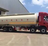 8X4 35mt 35000 Liters 35 Cubic 35 Tons I-Veco Bulk Powder ...