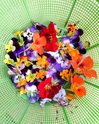 Edible flower petals should be added to your cake at the last possible moment, as in warm conditions they can wilt. Candied And Crystallized Edible Flowers Common Farms