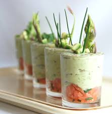 Verrine De Mousse D Avocat Sur Tartare De Saumon Cuisine Et Boissons Recettes De Cuisine Recette