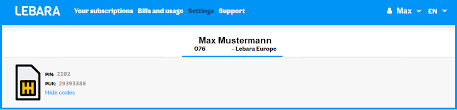 Now, i arrived to france and purchased 10 euro recharged voucher with code at the . Forgotten Pin Or Puk Lebara