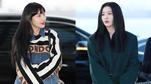 Well, i love red velvet's summer songs ㅠㅠㅠㅠ. Red Velvet S Seulgi And Joy Turned Incheon Airport Into Their Catwalk With These Stylish Outfits Inkistyle
