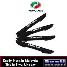 Tidak dibenarkan menambah apa2 sticker lain berdekatan sticker p tersebut seperti tambahan huruf ower, oyo, ataupun ro. 4 Units Car Door Edge Protection Anti Collision Strip Rubber Protector For Perodua Myvi Viva Aruz Axia Proton Saga X70 Shopee Malaysia