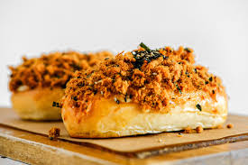 Floss buns are made popular by singapore bakery franchise, breadtalk, as floss buns are their signature buns. Pork Floss Rousong Furikake Buns One Happy Bite