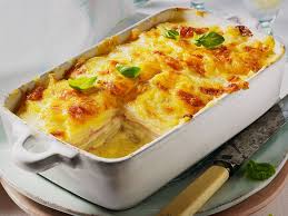 Wir suchen die beliebtesten blogs in 5 unterschiedlichen kategorien. Kohlrabi Kartoffel Gratin Mit Schinken Rezept Lecker