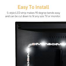 Luminoodle Bias Lighting Tv Monitor Backlight Power Practical