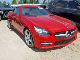 Every used car for sale comes with a free carfax report. Wddpk5ha4df054705 2013 Mercedes Benz Slk 350 Red Price History History Of Past Auctions Prices And Bids History Of Salvage And Used Vehicles
