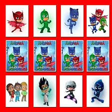 Regalini Feste Super Pigiamini Personalizzati Compleanno Gioco Memory 10 Set Ebay