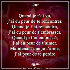 Peur De L Amour Decouvrez 3 Facons Etonnantes De La Surmonter Peur De L Amour Citation Bonheur Amour Citation Amour Heureux