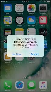 How To Get Updated Time Zone Information For Your Apple Device Apple Support