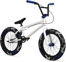 elite bmx series 18in pee wee bike white combat bmx bike bmx bikes
