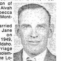 John Alva Montgomery (1905–1987)