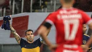 Franco armani, matías suárez, benjamín boca llega con dudas por sus flojas actuaciones. Boca Gano En Brasil Con Gol De Tevez Diario Democracia