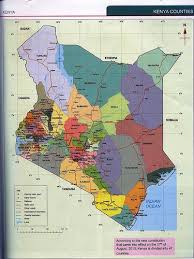 This map was created by a user. Jungle Maps Map Of Kenya Counties