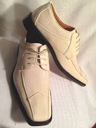 Bolano Kada Men S New Dress Shoes Tie Up Ice Cream Colored Size 10 Formal Shoes For Men Dress Shoes Men Dress Shoes