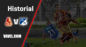 We then compare this output to the bet365 odds to predict the value of each bet. Historial Tolima Vs Millonarios Numeros Historicos Que No Reflejan La Actualidad Vavel Colombia