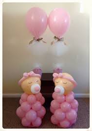 Paso A Paso Curso Gratis De Manualidades Con Globos Para Baby Shower Muy Bonit Baby Shower Balloons Girl Baby Shower Balloon Decorations Decoracion Baby Shower