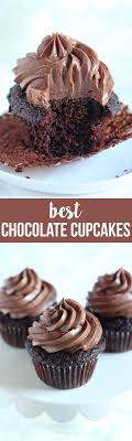 The Best Chocolate Cupcakes Handle The Heat Recette Cupcake Desserts Pour Enfant Recette Patisserie